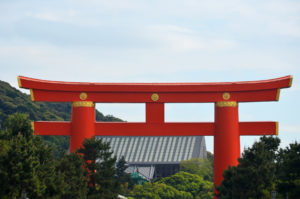 Heian Shrine's Torii