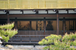 Kinkaku-ji interior