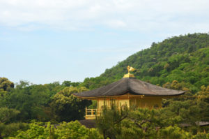 Kinkaku-ji from behind