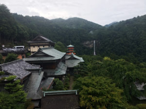 Seiganto-ji pagoda from seiganto-ji