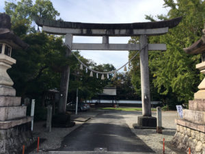 Kasuga Shrine Tori