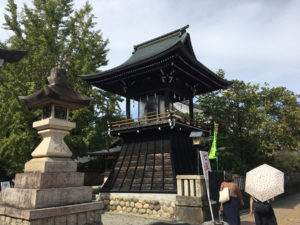 Drum for the shrine