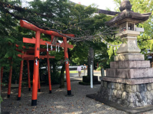 Inari Jinja on the Kasuga Shrine Grounds