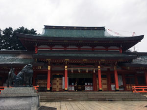 gosha suwa shrine