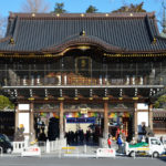 The Main Gate of Shinshoji