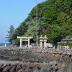 Futami Okitama Shrine from a distance