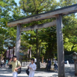 Sarutahiko Shrine Torii