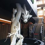 Dragon sculpture