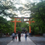 Hirano Shrine Torii