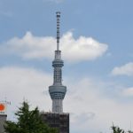 Sky Tree from Asakusa