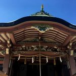 Roof of Imado Shrine