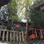 Small shrines at Fushimi Inari Shrine