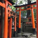 small shrine at Fushimi Inari Shrine