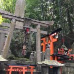 small shrine at Fushimi Inari Shrine