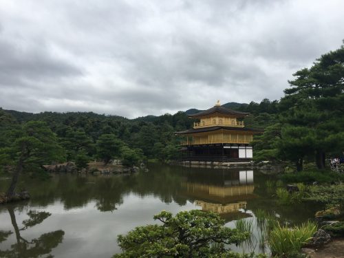 Kinkaku-ji and the pond