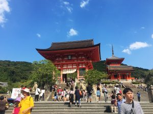 Kiyomizudera Gate