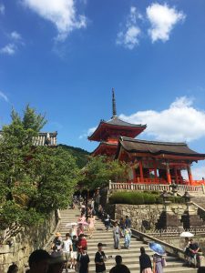 Kiyomizudera Steps