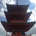 Kiyomizudera Pagoda