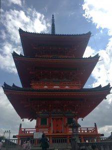 Kiyomizudera Pagoda