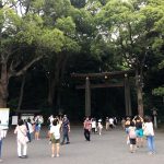 Enterance to the shrine