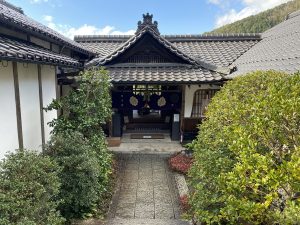 Entrance to Jikko-in