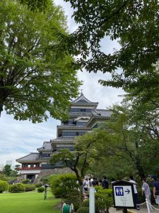 Line to Matsumoto Castle